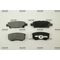 MITSUBIS FREN BALATA LANCER 03-15 / OUTLANDER 03-07 DİSK ARKA 4605A336